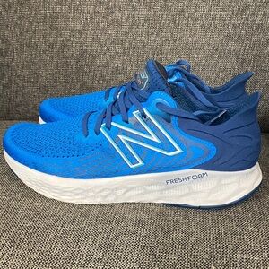 New Balance Vibrant Blue Athletic Sneakers